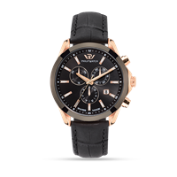 Armbanduhr Philip Watch Herr Blaze in Vernickelt stahl roségold R8271665005 - R8271665005